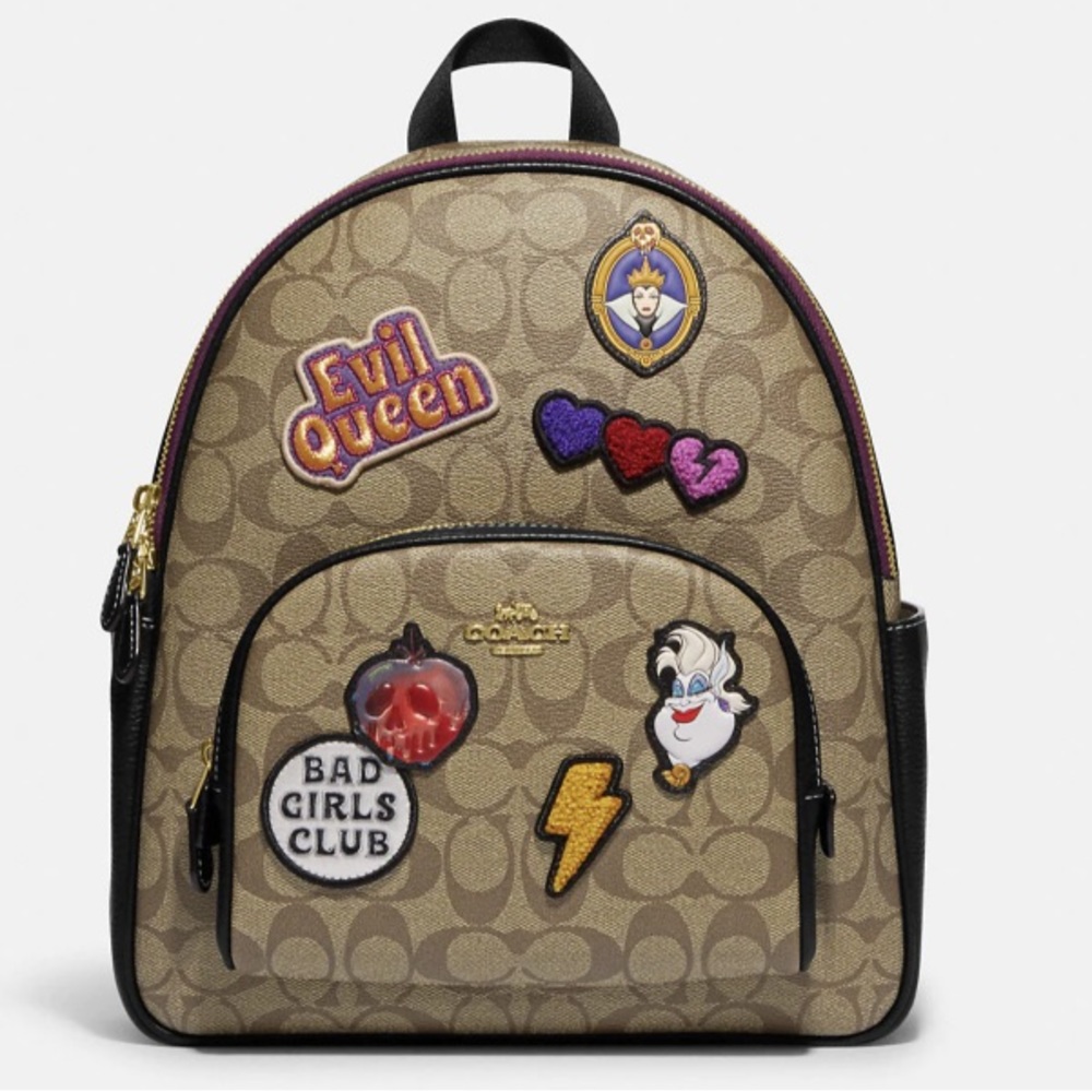 Disney villains coach mini backpack